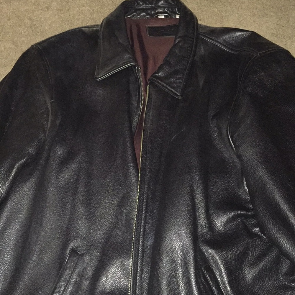 Really nice men’s leather jacket